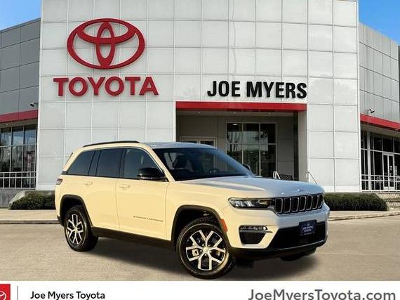 JEEP GRAND CHEROKEE 2024 1C4RJHBG1RC108992 image